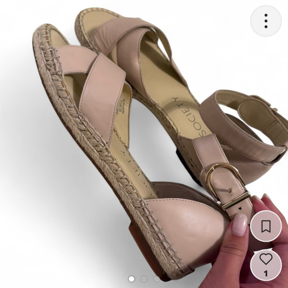 Soul Society Light Pink Sandals